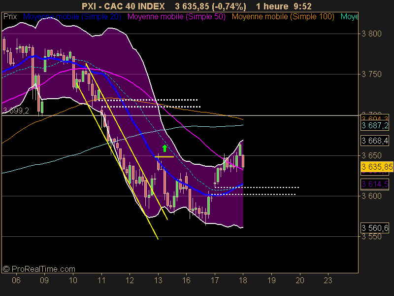 CAC 40 INDEX