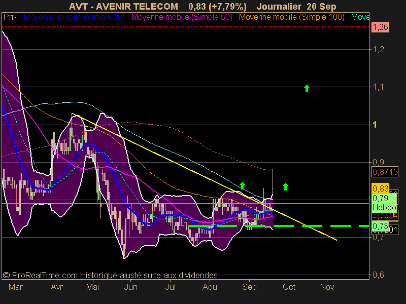 AVENIR TELECOM