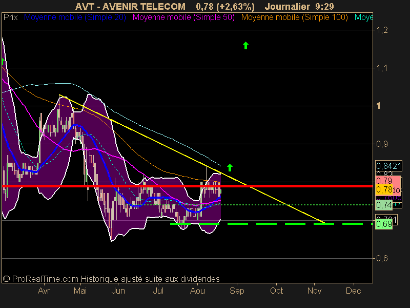 AVENIR TELECOM