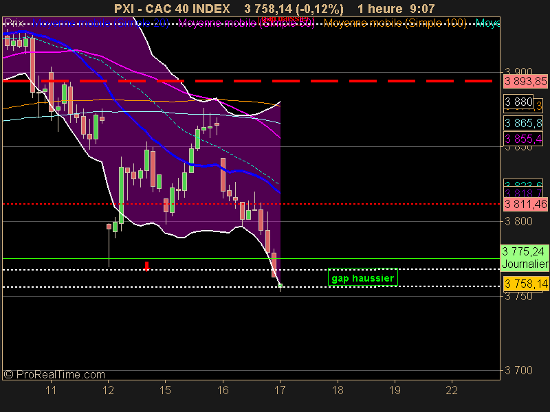 CAC 40 INDEX