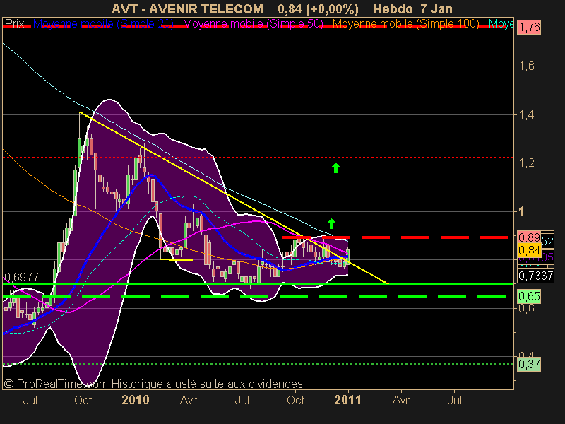 AVENIR TELECOM