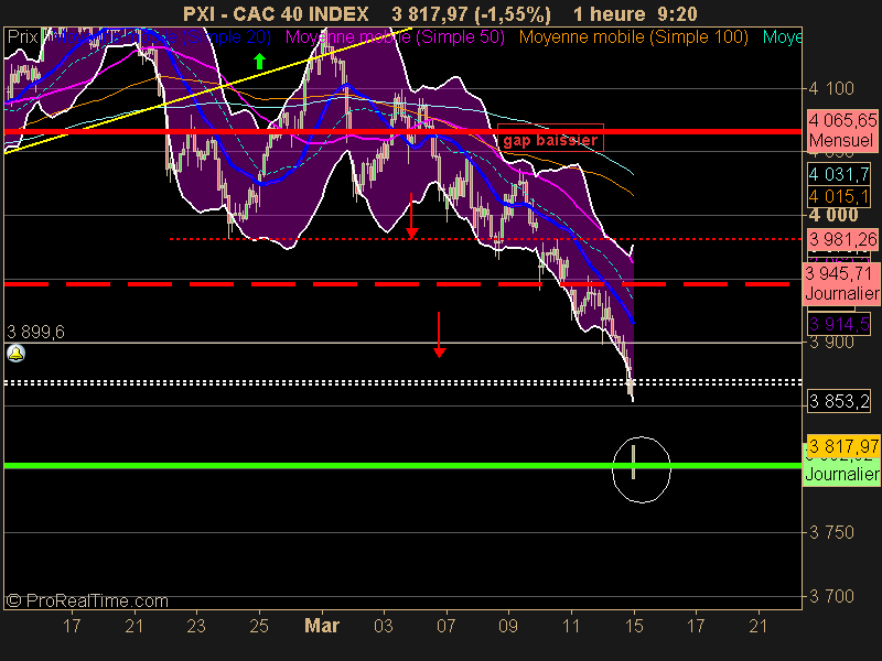 CAC 40 INDEX