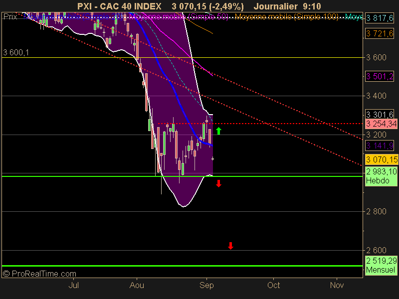 CAC 40 INDEX